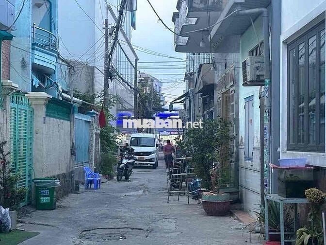 NHÀ HẺM TẢI PHAN VĂN HỚN Q12-4x15M-3 TẦNG-6,6 TỶ TL