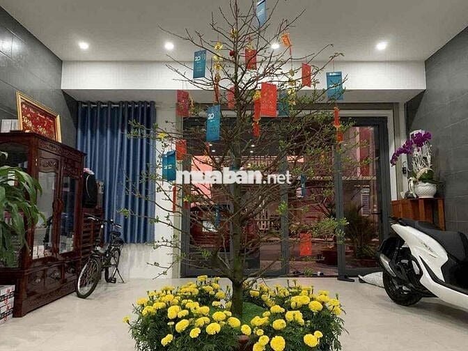 🌻C.G - CHO THUÊ NHÀ TRỆT 2 LẦU FULL NỘI THẤT CAO CẤP KDC HỒNG LOAN