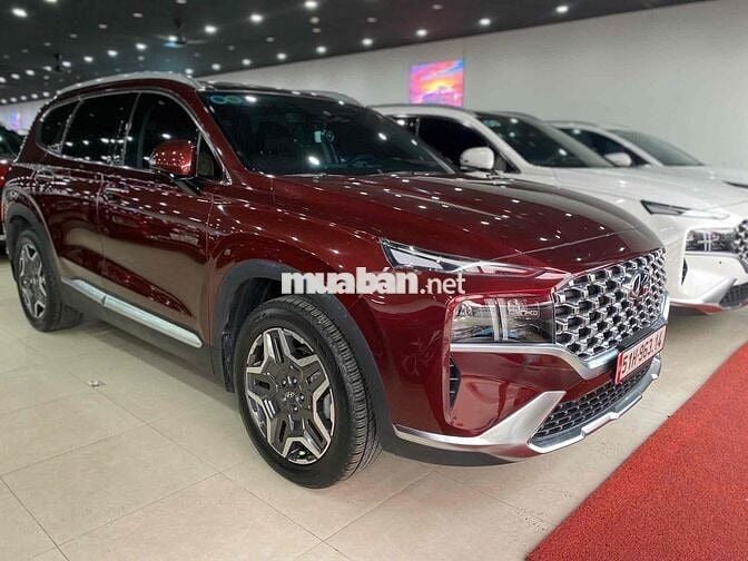 Hyundai Santa Fe 2021 Cao cấp 2.5L HTRAC -