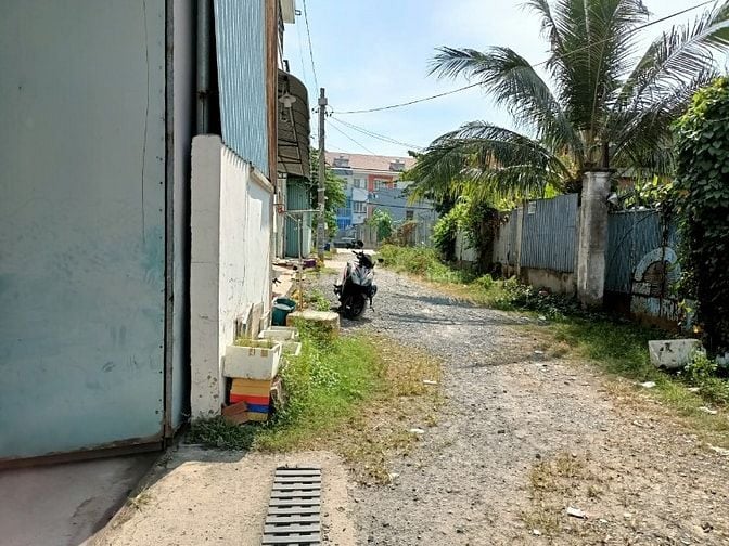 Cho thuê kho hoặc xưởng, diện tích 550 m2, 59/13 đường Hiệp Bình