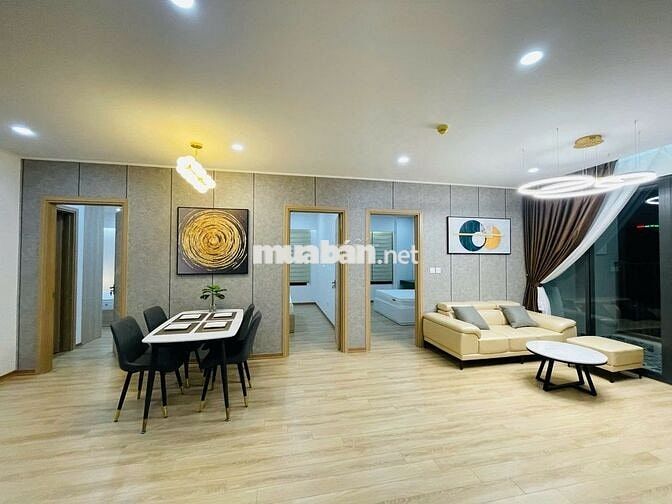 Hot - Bonanza - Cầu Giấy BC Đông Nam 100m2 3PN full đồ đẹp giá 19tr/th