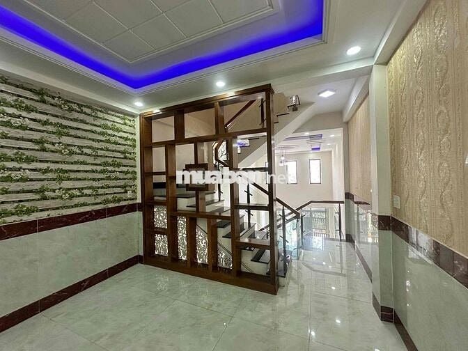 nhà hẻm ôtô rộng 4m x 17m đường Lâm Thị Hố, Tân Chánh Hiệp, Q12