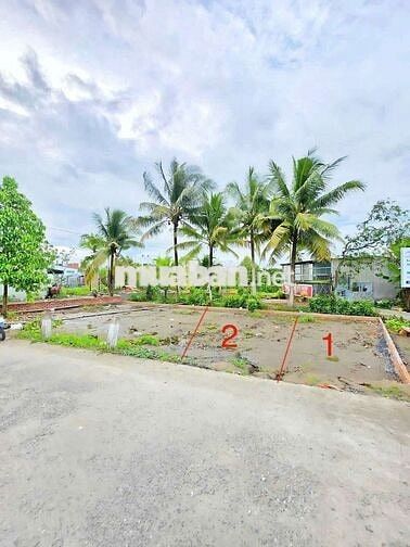 BÁN CẶP NỀN NỀN FULL THỔ CƯ 100%  GIÁ RẺ MẶT TIỀN RẠCH CÁI TẮC DH FPT