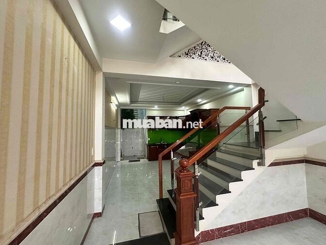 nhà hẻm ôtô rộng 4m x 17m đường Lâm Thị Hố, Tân Chánh Hiệp, Q12