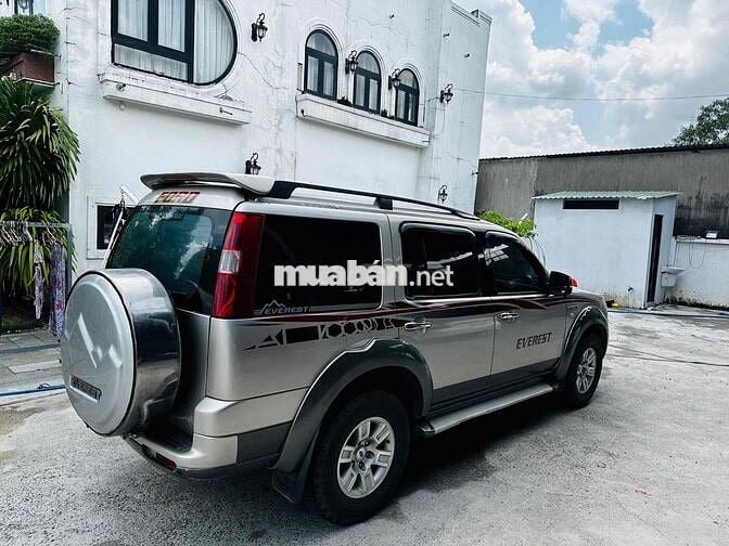 Ford Everest 2008 máy dầu . chính chủ - xe zin