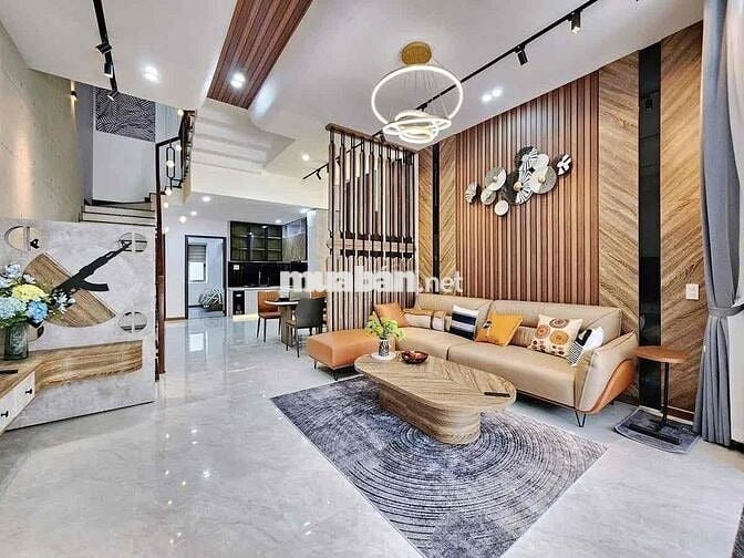 Bán nhà mặt hẻm nằm giữ chợ Bình Điền và Chợ Hưng Long Chỉ 8p đi xe