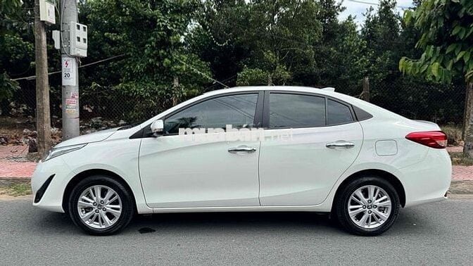 Toyota Vios 2020 1.5E MT