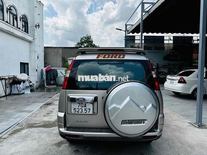 Ford Everest 2008 máy dầu . chính chủ - xe zin
