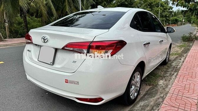 Toyota Vios 2020 1.5E MT