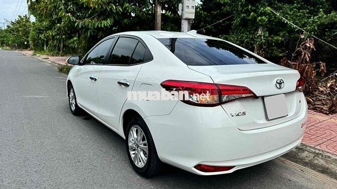 Toyota Vios 2020 1.5E MT