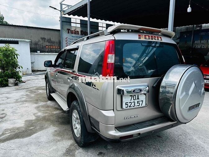 Ford Everest 2008 máy dầu . chính chủ - xe zin
