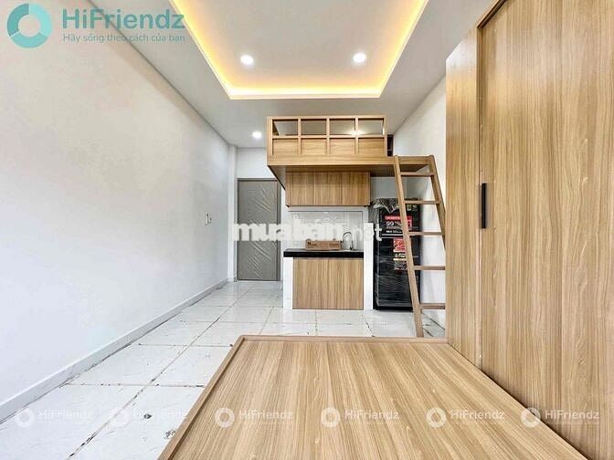 Cho thuê phòng gác sinh viên có nội thất chỉ tính điện nước gần y dược