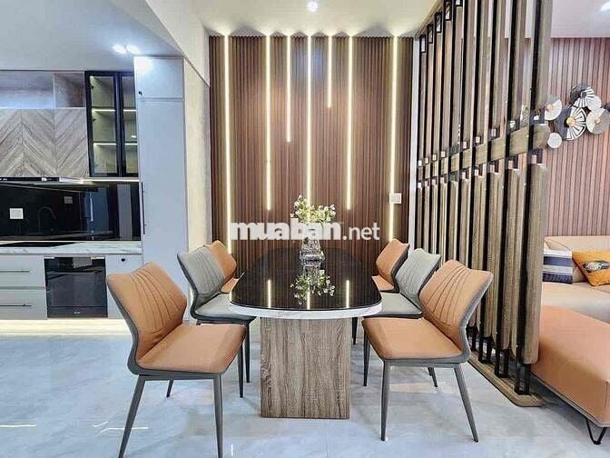 Bán nhà mặt hẻm nằm giữ chợ Bình Điền và Chợ Hưng Long Chỉ 8p đi xe