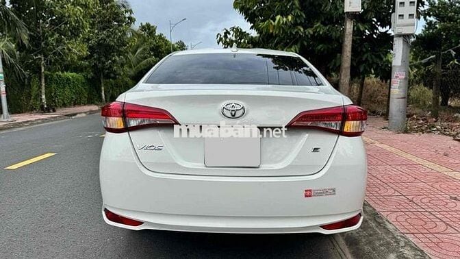 Toyota Vios 2020 1.5E MT