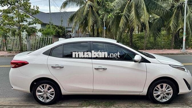 Toyota Vios 2020 1.5E MT