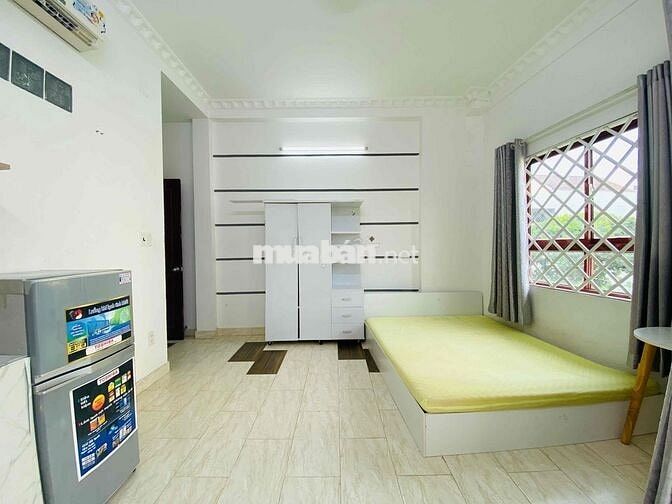 CHDV, phòng trọ full nt gần gigamall bình lợi