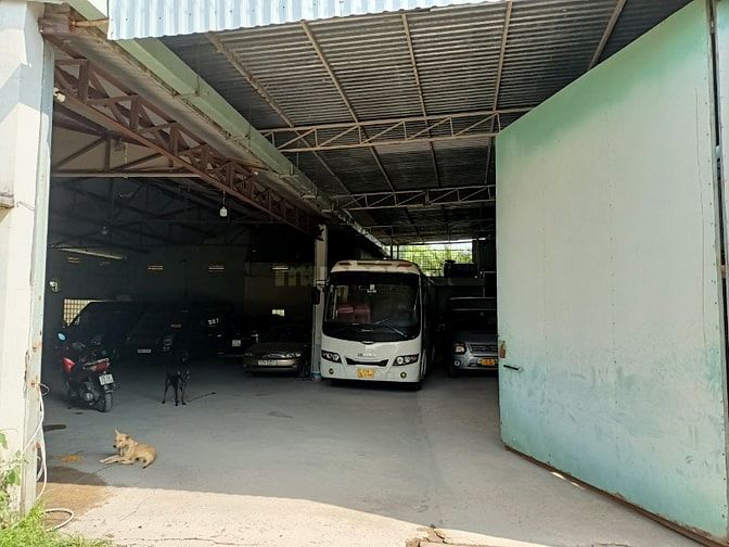 Cho thuê kho hoặc xưởng, diện tích 550 m2, 59/13 đường Hiệp Bình