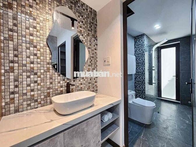 Bán nhà mặt hẻm nằm giữ chợ Bình Điền và Chợ Hưng Long Chỉ 8p đi xe
