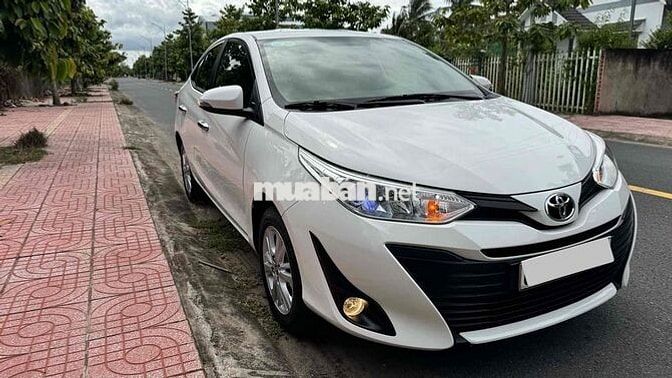 Toyota Vios 2020 1.5E MT