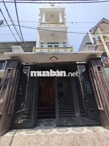 BÁN NHÀ 4 TẦNG hẻm xe hơi- 248M²(12x21)- chỉ : 10 tỷ - đường Phú Châu