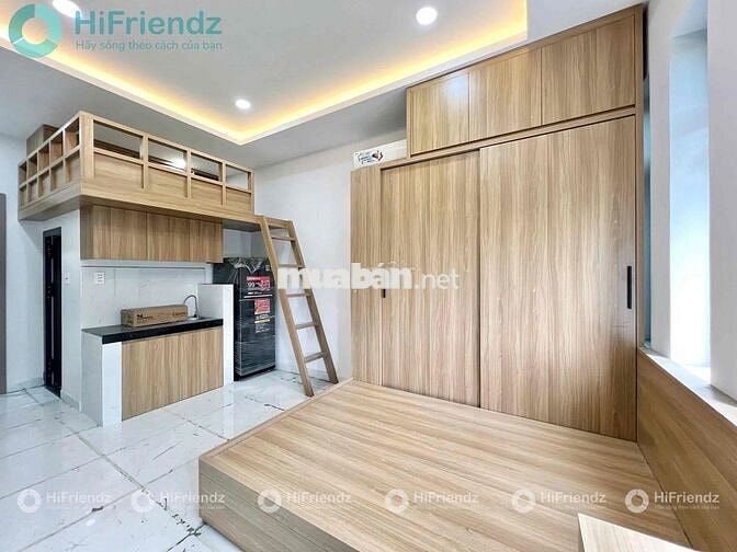 Cho thuê phòng gác sinh viên có nội thất chỉ tính điện nước gần y dược
