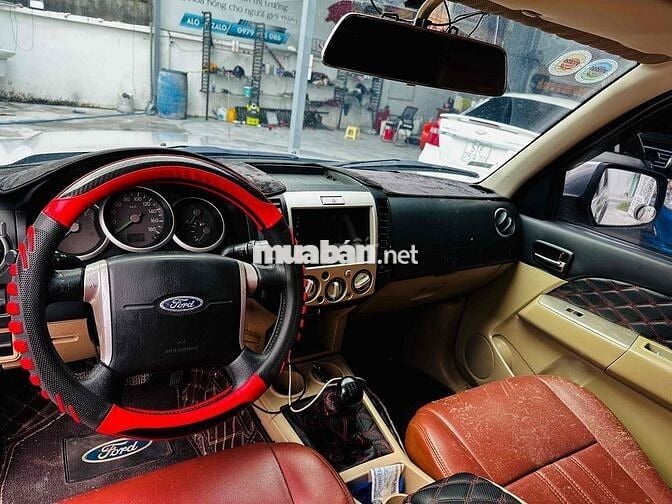 Ford Everest 2008 máy dầu . chính chủ - xe zin