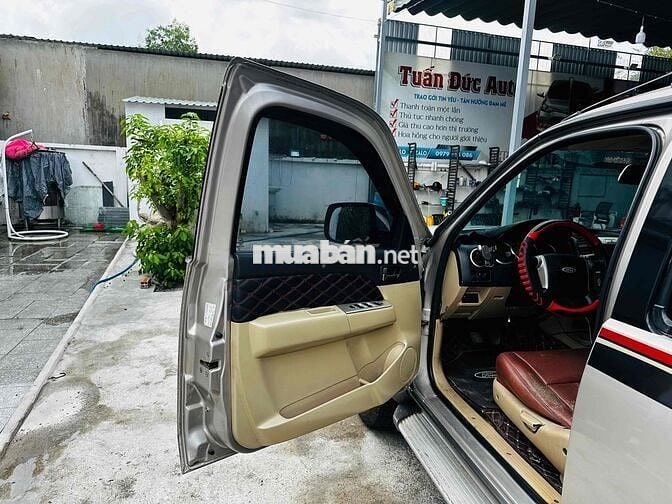 Ford Everest 2008 máy dầu . chính chủ - xe zin