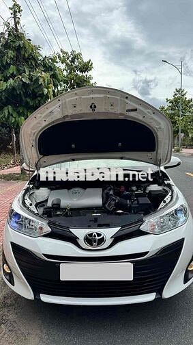Toyota Vios 2020 1.5E MT