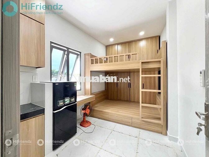 Cho thuê phòng gác sinh viên có nội thất chỉ tính điện nước gần y dược