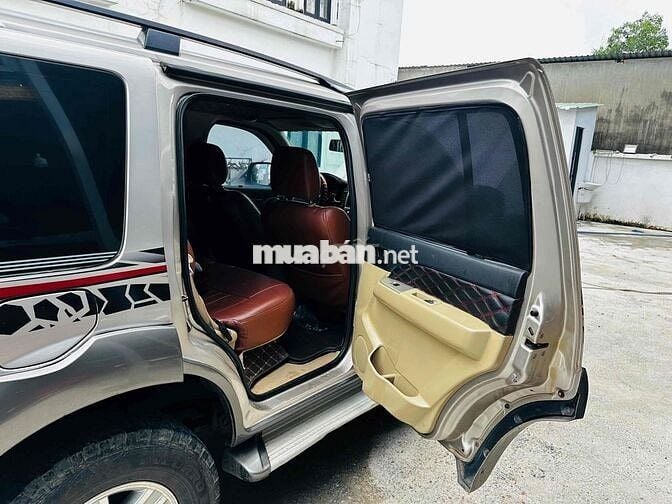 Ford Everest 2008 máy dầu . chính chủ - xe zin