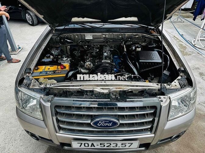 Ford Everest 2008 máy dầu . chính chủ - xe zin