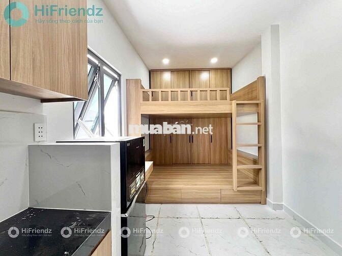 Cho thuê phòng gác sinh viên có nội thất chỉ tính điện nước gần y dược