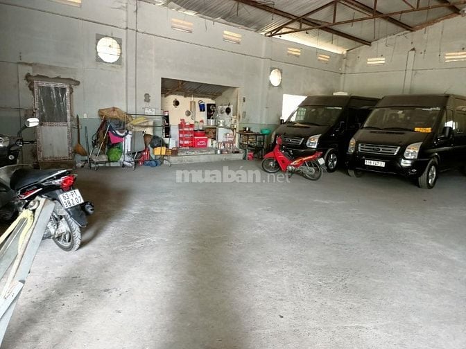 Cho thuê kho hoặc xưởng, diện tích 550 m2, 59/13 đường Hiệp Bình