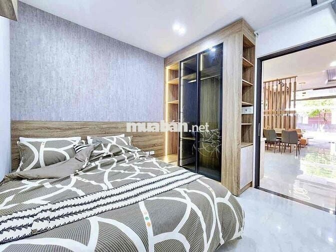 Bán nhà mặt hẻm nằm giữ chợ Bình Điền và Chợ Hưng Long Chỉ 8p đi xe