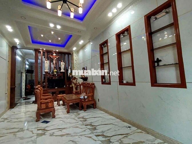 BÁN NHÀ 4 TẦNG hẻm xe hơi- 248M²(12x21)- chỉ : 10 tỷ - đường Phú Châu