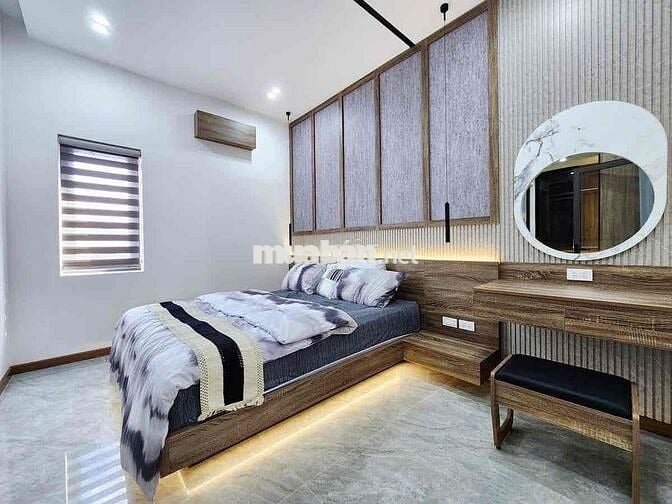 Bán nhà mặt hẻm nằm giữ chợ Bình Điền và Chợ Hưng Long Chỉ 8p đi xe