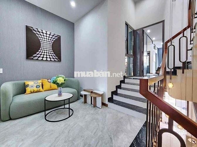 Bán nhà mặt hẻm nằm giữ chợ Bình Điền và Chợ Hưng Long Chỉ 8p đi xe