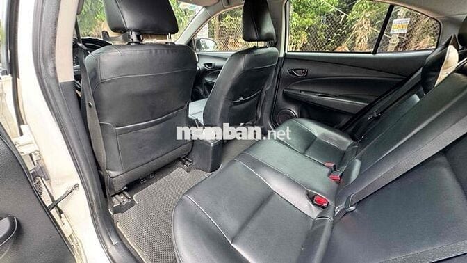 Toyota Vios 2020 1.5E MT