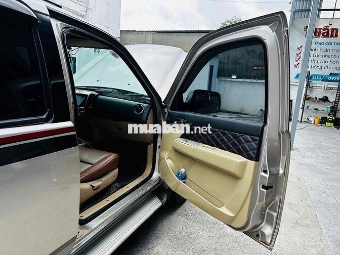 Ford Everest 2008 máy dầu . chính chủ - xe zin