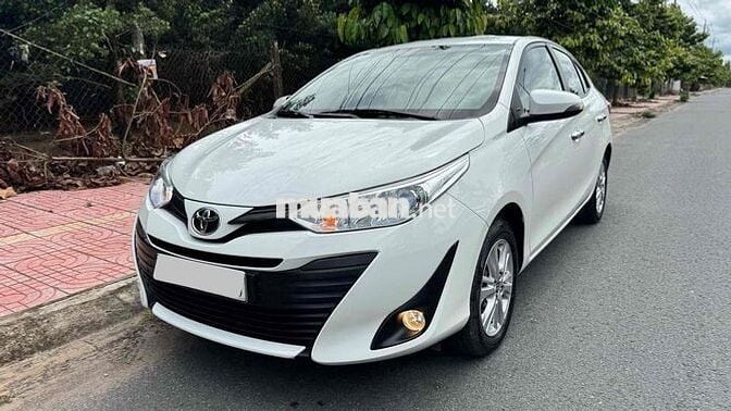 Toyota Vios 2020 1.5E MT