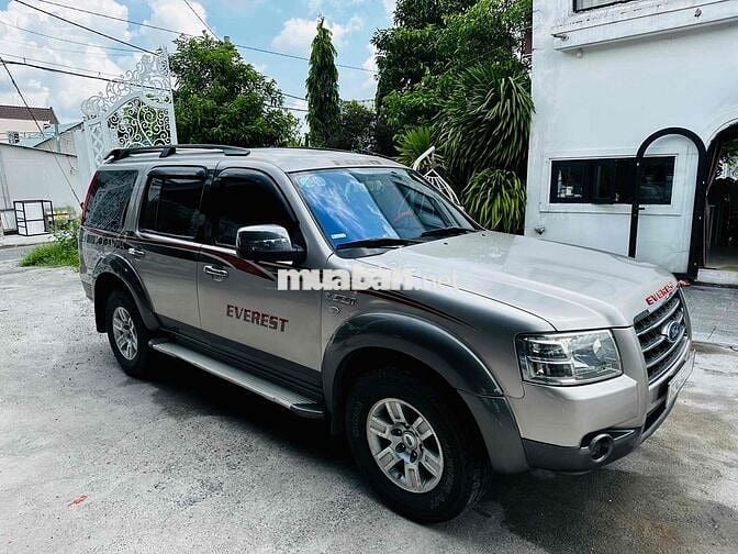 Ford Everest 2008 máy dầu . chính chủ - xe zin