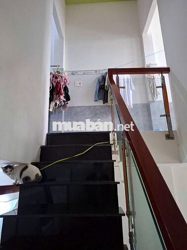 Bán nhà cạnh đường 1A, hẻm 5m thông, 48m2, nhỉnh 2 tỷ