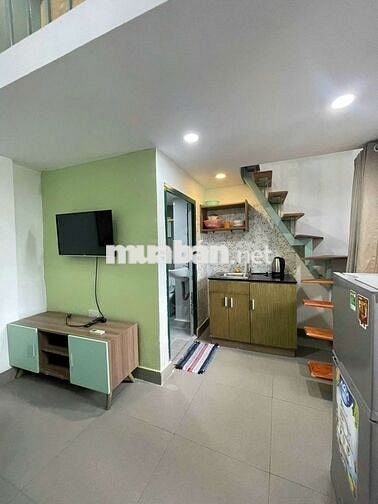 Duplex ở được 5 người - Balcon - Full Nội Thất -Điện Biên Phủ, Quận 10