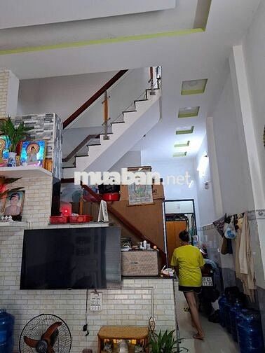 Bán nhà cạnh đường 1A, hẻm 5m thông, 48m2, nhỉnh 2 tỷ