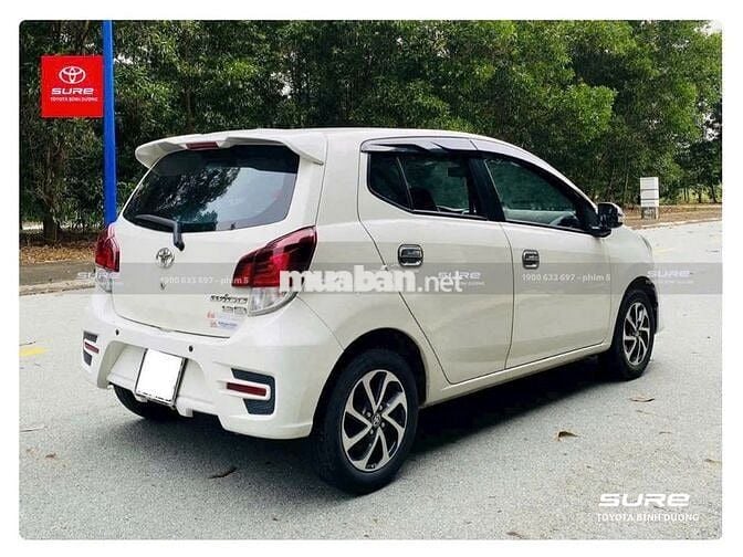 Toyota Wigo 2019 1.2 MT - 64000 km