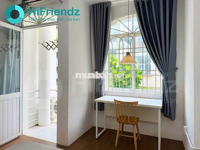 🍀Studio Ban Công/Cửa Sổ, máy giặt riêng, KHU AN NINH,ISB,UEH,CHỢ