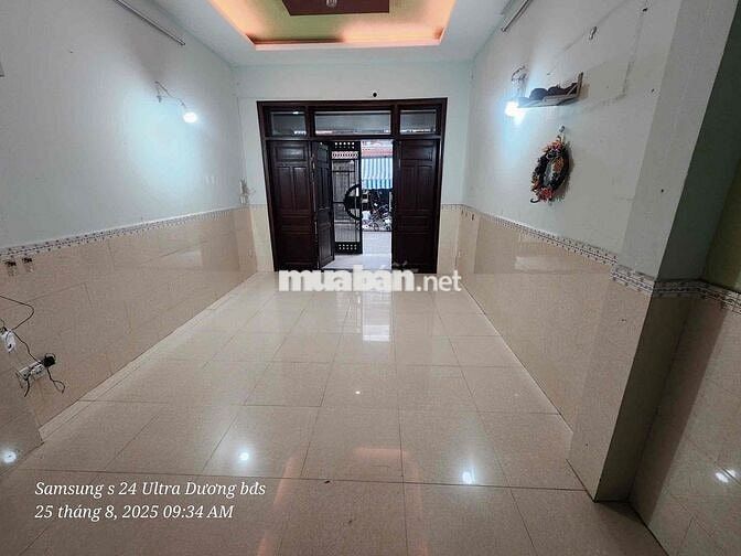 Nhà LÊ VĂN QUỚI [4x16, 2lầu, 4pn, 3toilet] 12tr/tháng