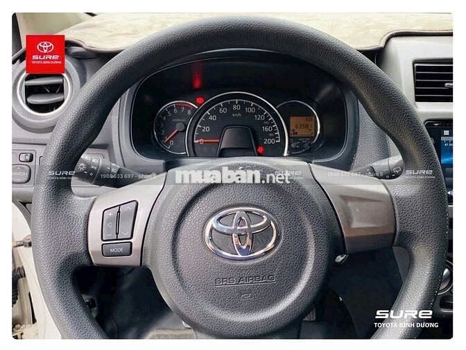 Toyota Wigo 2019 1.2 MT - 64000 km