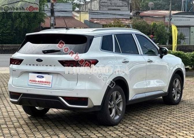 Ford Territory Titanium 1.5 AT 2024