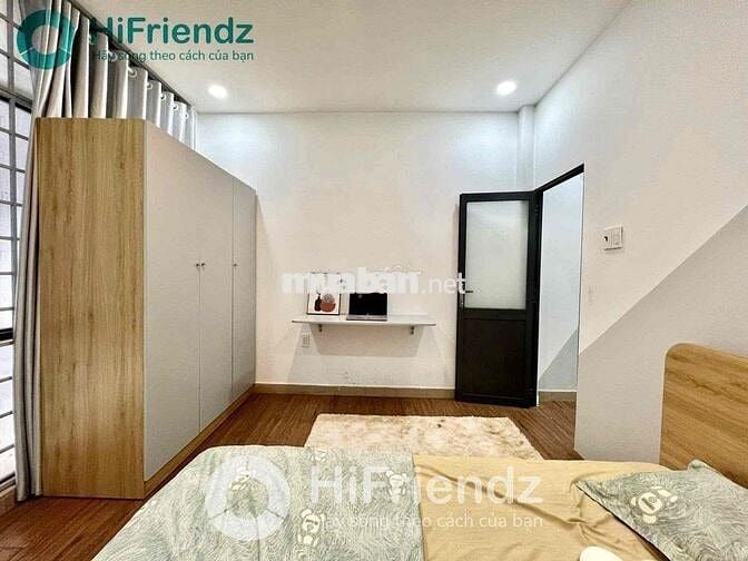 Căn hộ 1PN 1PK bancol -40m2 - Full Nội thất - Ngay sân bay